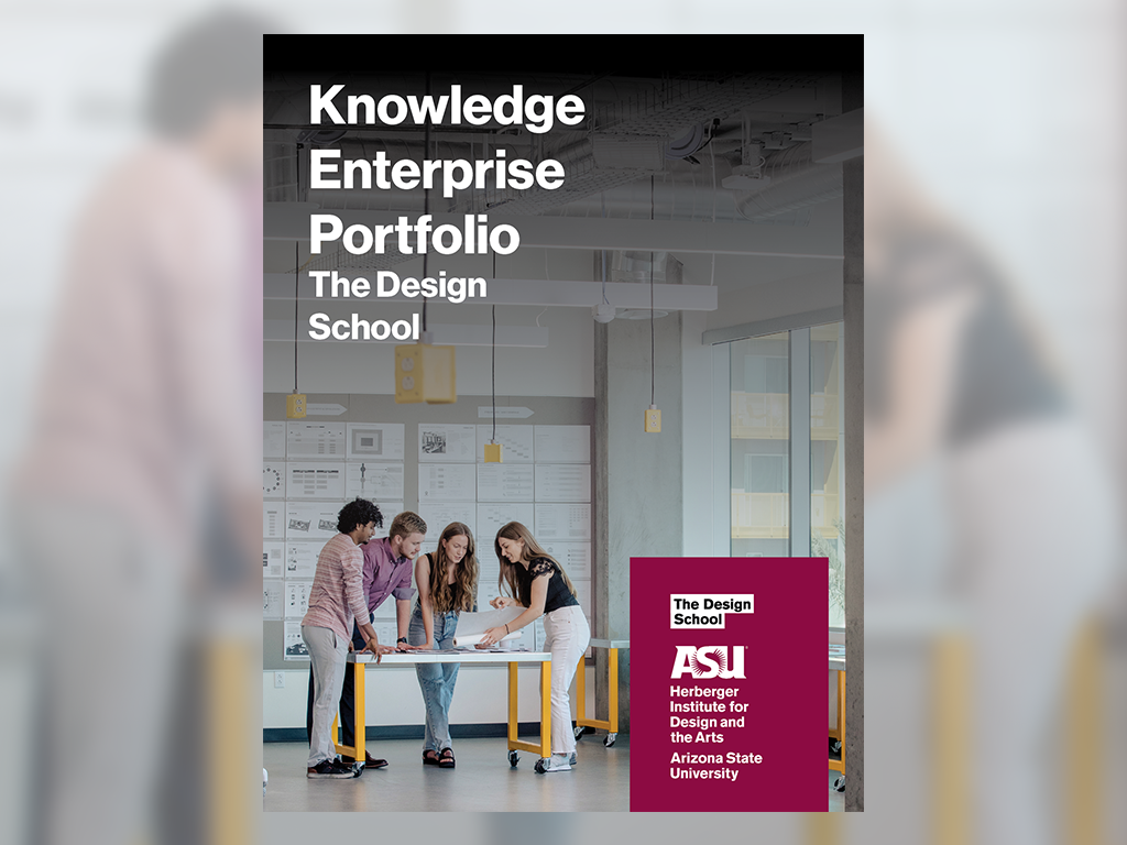Image of the Knowledge Enterprise Portfolio cover