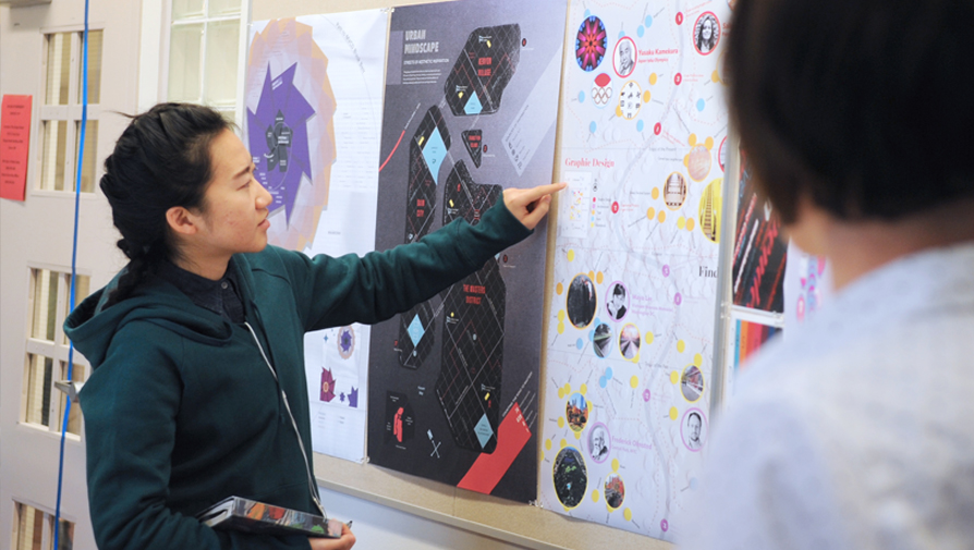 visual communication poster presentation