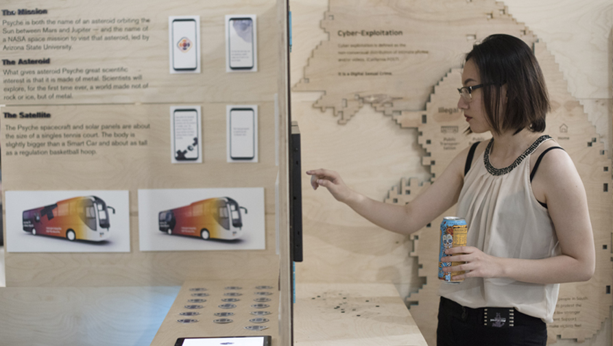 visual communication student exhibition