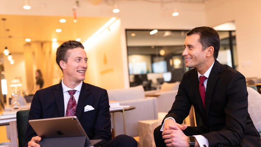 people in suits
