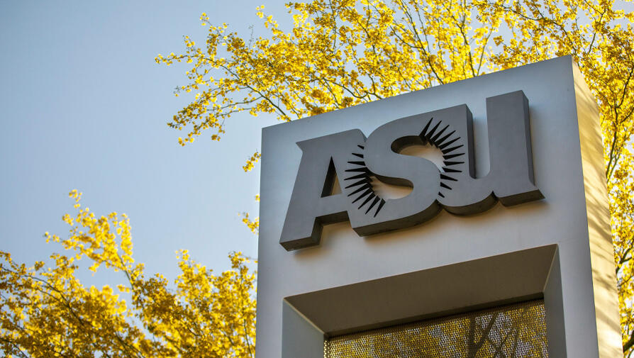 asu sign outdoors